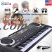 61 Keys Electronic Piano Keyboard with Microphone for Kids in Toys on Sale Children Musical Instrument   